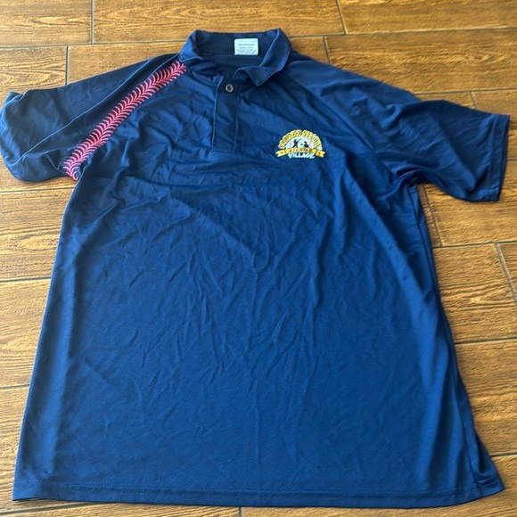 COOPERSTOWN Authentic ALL STAR VILLAGE Polo Shirt - Picture 1 of 6
